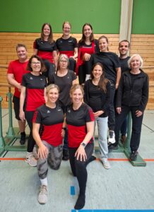 Ein Teil des Teams Turnen & Fitness